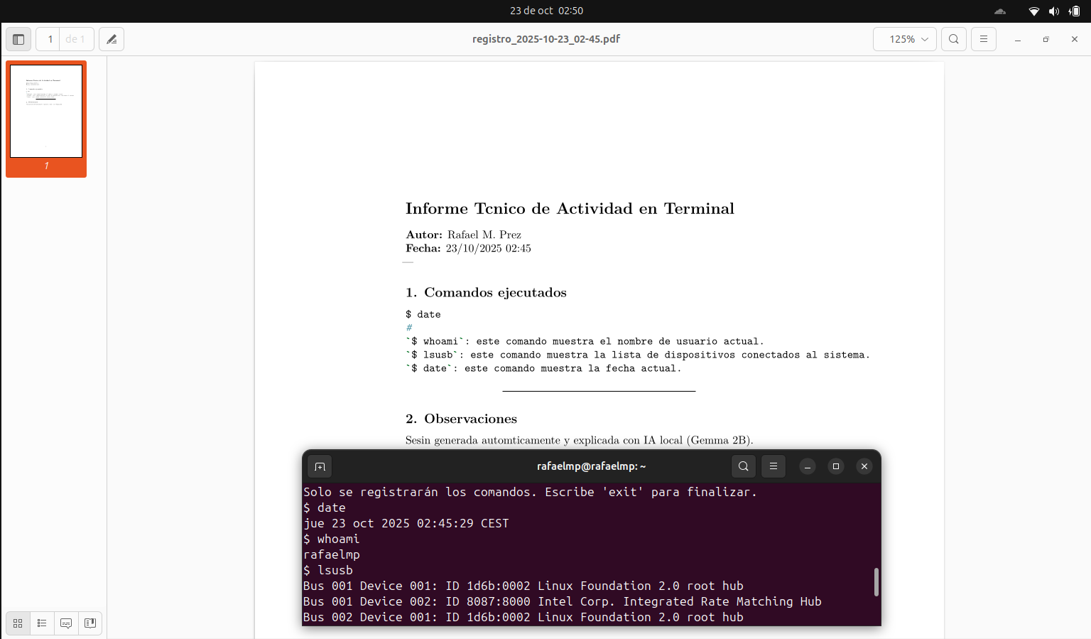 Desarrollo de Pipeline en Bash