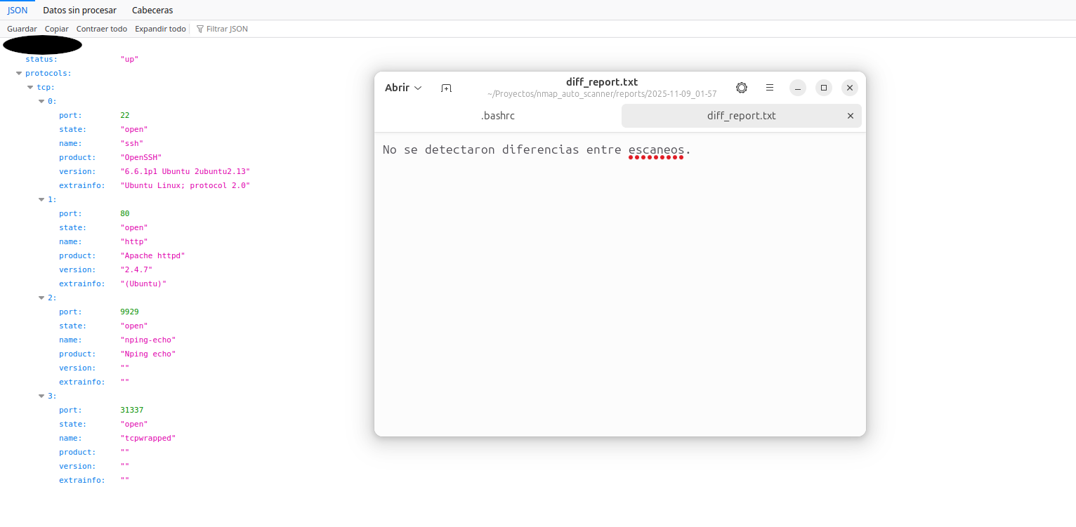 Nmap Auto Scanner