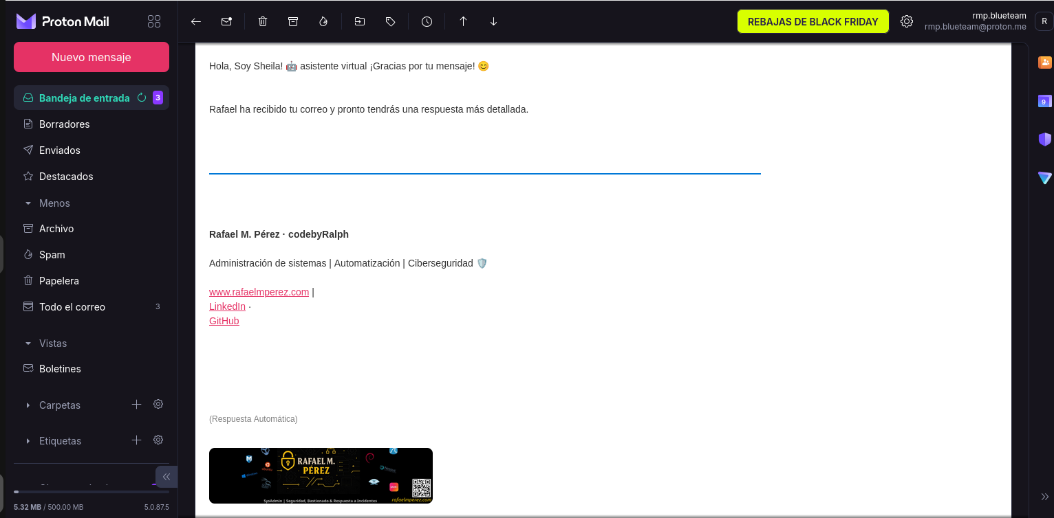 Gmail Auto-Responder